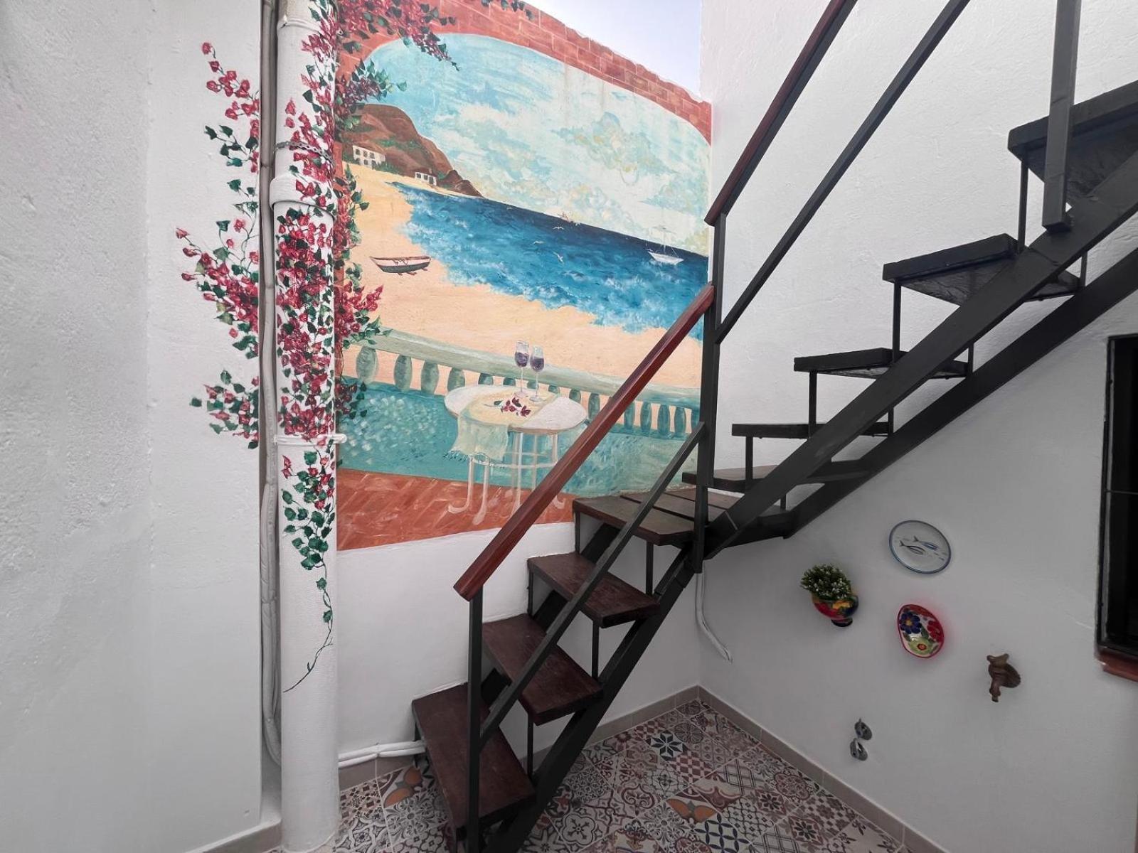 Apartamento Lidia Planta 2, La Carihuela 1ª Linea Playa, Vistas Mar, Buhardilla 1 Dormitorio, 40 M2, 1-3 Huesped, Terraza, Wifi Τορρεμολίνος Εξωτερικό φωτογραφία